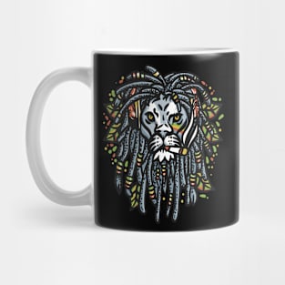 Lion head marijuana Mug